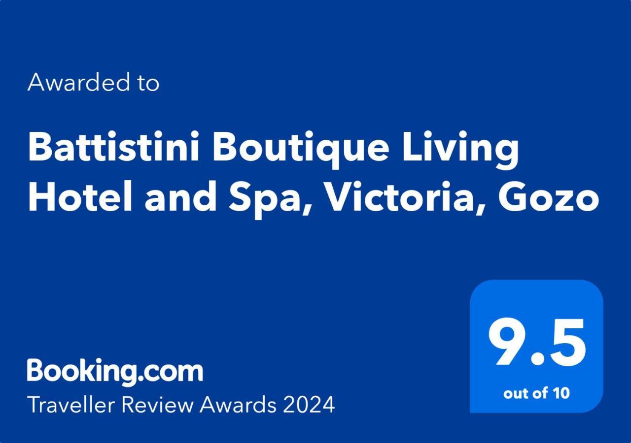 Battistini Boutique Living And Spa, Victoria, Gozo מראה חיצוני תמונה